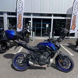 Yamaha MT07  Dunkerque