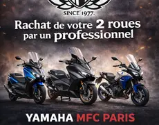 Yamaha X MAX Paris 17e Arrondissement