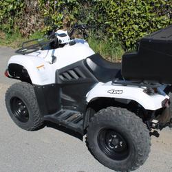 Kymco MXU  Beton-Bazoches