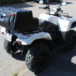 Kymco MXU  Beton-Bazoches