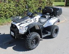 Kymco MXU Beton-Bazoches