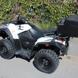 Kymco MXU  Beton-Bazoches