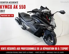 Kymco AK 550 Pressigny-les-Pins