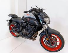 Yamaha MT07 Pressigny-les-Pins