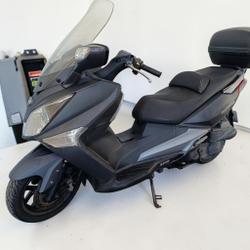 Sym GTS  Pressigny-les-Pins