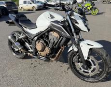 Honda CBF Château-Thierry