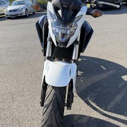 Honda CBF  Ch&acirc;teau-Thierry