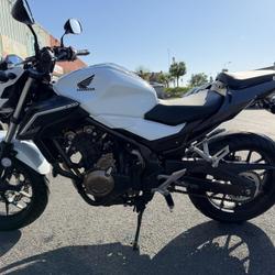 Honda CBF  Ch&acirc;teau-Thierry