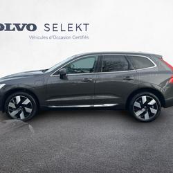 Volvo XC60 XC60 T6 AWD Hybride rechargeable 253 ch+145 ch Geartronic 8 Ultra Style Chrome Les Sables-d'Olonne