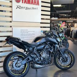 Yamaha MT07  Voglans