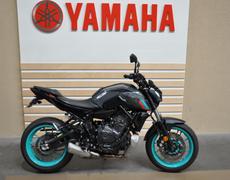 Yamaha MT07 Nancy