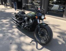 Indian Scout Paris 17e Arrondissement