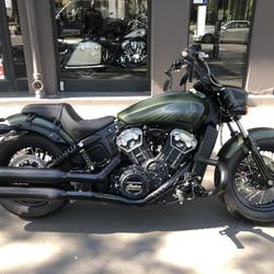 Indian Scout  Paris 17e Arrondissement