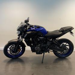 Yamaha MT07  Dury
