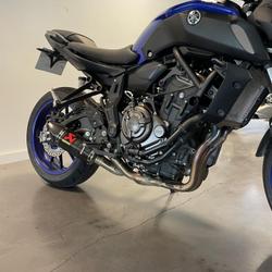 Yamaha MT07  Dury
