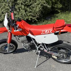 Honda XR  Aulnois-sous-Laon