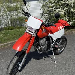 Honda XR  Aulnois-sous-Laon
