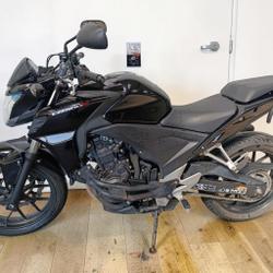 Honda CBF  Pressigny-les-Pins