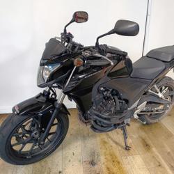 Honda CBF  Pressigny-les-Pins