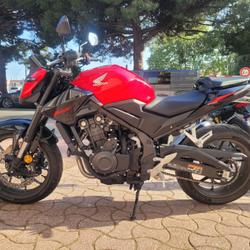 Honda CBF  Fr&eacute;jus