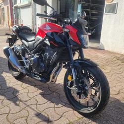 Honda CBF  Fr&eacute;jus