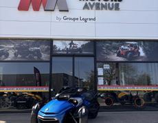 Can Am Spyder F3 La Chapelle-des-Fougeretz