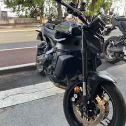 Yamaha MT09  Grasse
