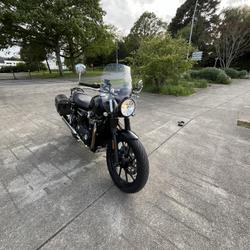 Triumph Speed twin  Lanester