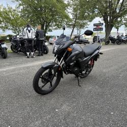 Honda CB  Haguenau
