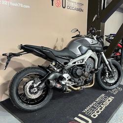 Yamaha MT09  Rouen