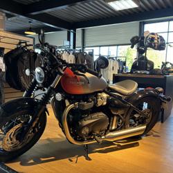 Triumph Bonneville  Dury