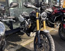 Triumph Scrambler Dury