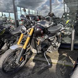 Triumph Scrambler  Dury