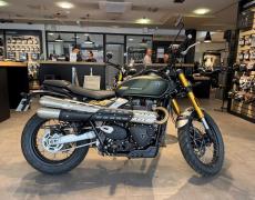 Triumph Scrambler Nice