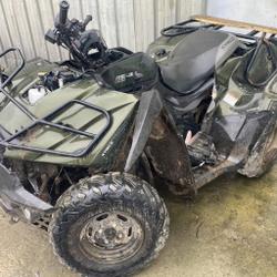 Kymco MXU  Vitrolles