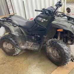 Kymco MXU  Vitrolles