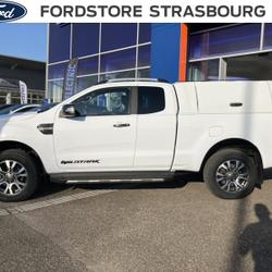 Ford Ranger 2.0 TDCi 213ch Super Cab Wildtrak BVA10 Souffelweyersheim
