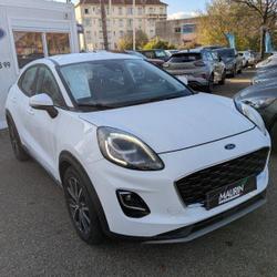Ford Puma 1.0 Flexifuel 125ch S&S mHEV Titanium Marseille 10e Arrondissement
