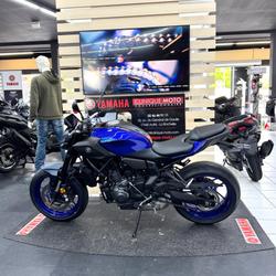 Yamaha MT07  Aytr&eacute;