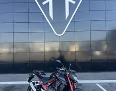 Honda Hornet Rochefort-du-Gard