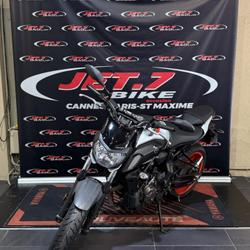 Yamaha MT07  Cannes