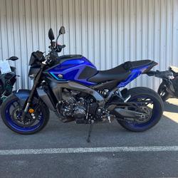 Yamaha MT09  Charleville-M&eacute;zi&egrave;res