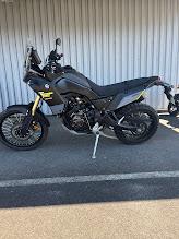 Yamaha XTZ  Charleville-M&eacute;zi&egrave;res