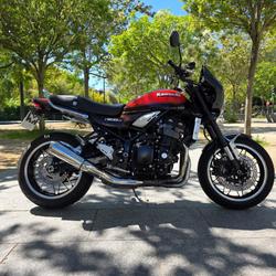 Kawasaki ZR  Paris 14e Arrondissement