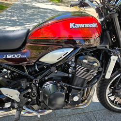 Kawasaki ZR  Paris 14e Arrondissement