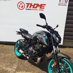 Yamaha MT07  N&icirc;mes