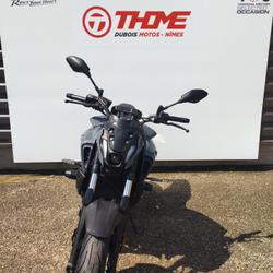 Yamaha MT07  N&icirc;mes