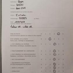 Suzuki GSR 600  Vitrolles