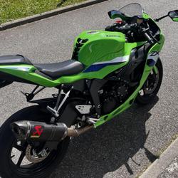 Kawasaki ZX 6R  Toulouse