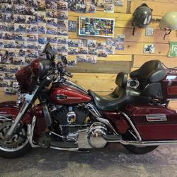 Harley Davidson Electra Glide  Marseille 6e Arrondissement